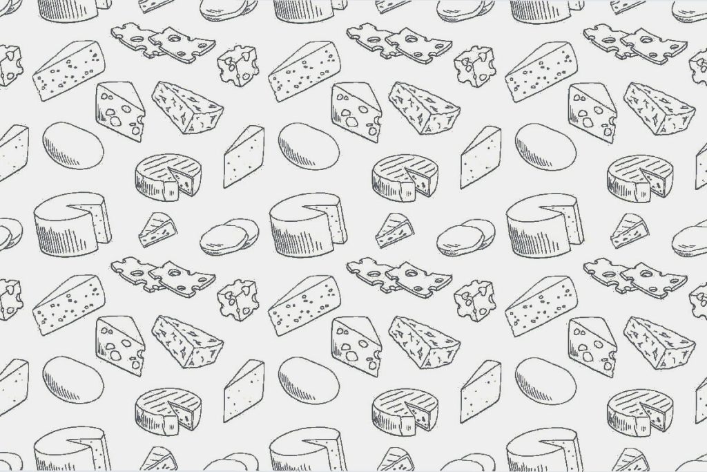 Cheese pattern.