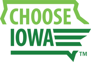 choose iowa logo