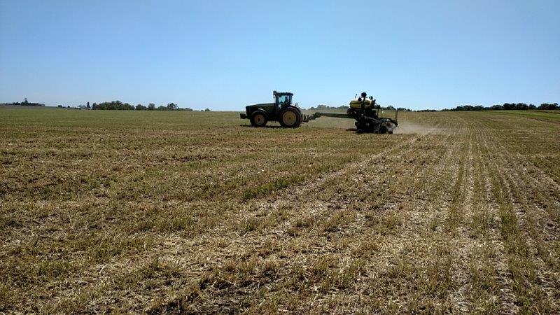 Agriculture - No Till Planting