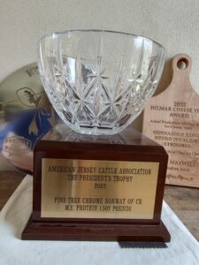 Award - President Trophy 2022
