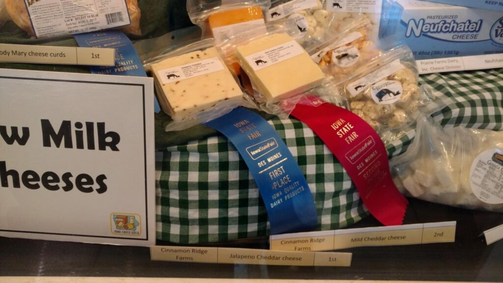 Award - Cheese ISF