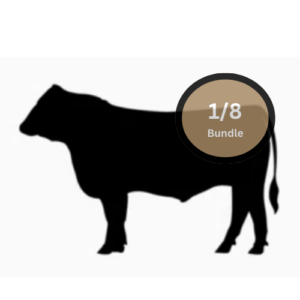 1/8 beef bundle